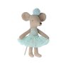 Maileg Mice | Maileg Maileg Mice Maileg Ballerina Mouse Litte Sister Light Mint