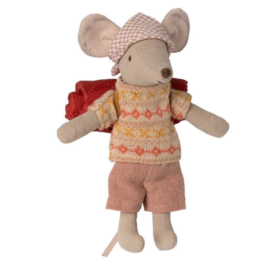 Maileg Mice | Maileg Maileg Mice Maileg Hiker Mouse Big Sister 2023