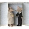 Maileg Mice | Maileg Maileg Mice Maileg Wedding Couple In Box 2023