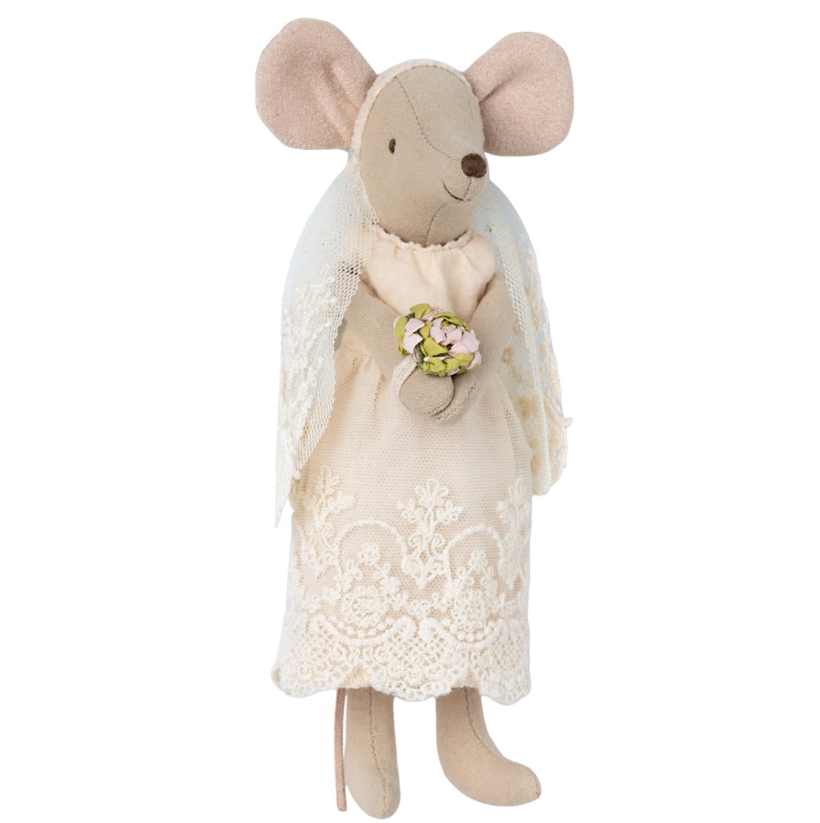 Maileg Mice | Maileg Maileg Mice Maileg Wedding Couple In Box 2023