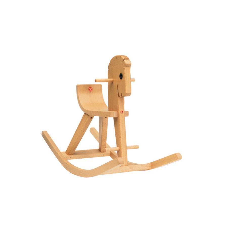 Ride On Toys & Walkers | Kinderkram Ride On Toys & Walkers Ostheimer Kinderkram Rocking Horse Peter