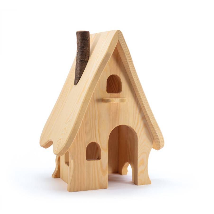 Wooden Dollhouses & Treehouses | Ostheimer Wooden Dollhouses & Treehouses Ostheimer Fairy Tale House