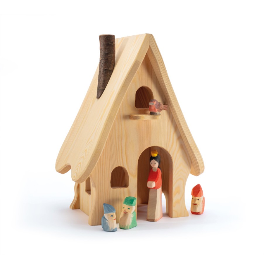 Wooden Dollhouses & Treehouses | Ostheimer Wooden Dollhouses & Treehouses Ostheimer Fairy Tale House