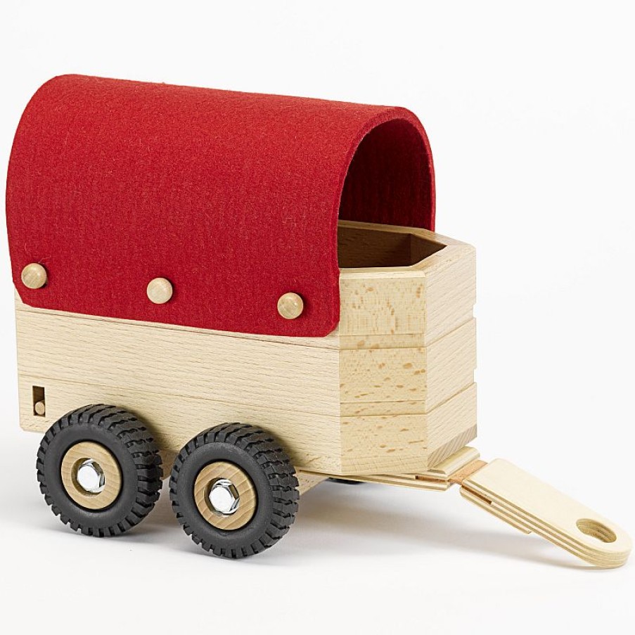 Wooden Vehicles: Ostheimer | Kinderkram Wooden Vehicles: Ostheimer Ostheimer Horse Box