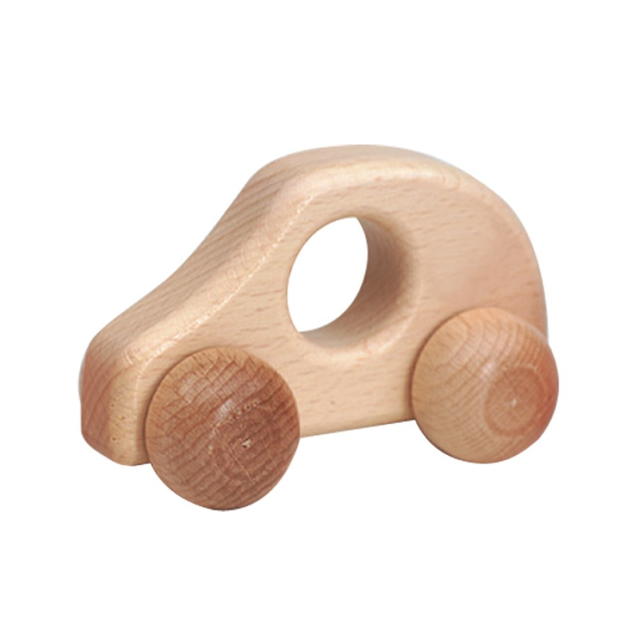 Wooden Vehicles: Ostheimer | Kinderkram Wooden Vehicles: Ostheimer Ostheimer Car Large, Clear