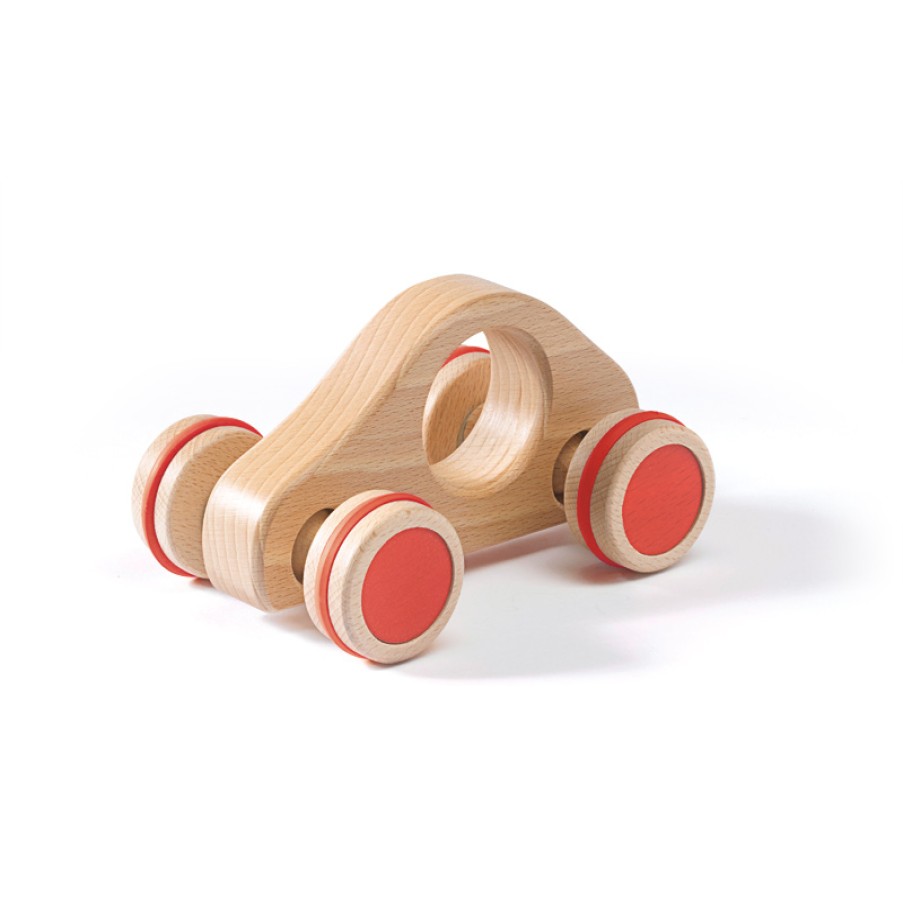 Wooden Vehicles: Ostheimer | Kinderkram Wooden Vehicles: Ostheimer Ostheimer Lenki Mini Car, Natural