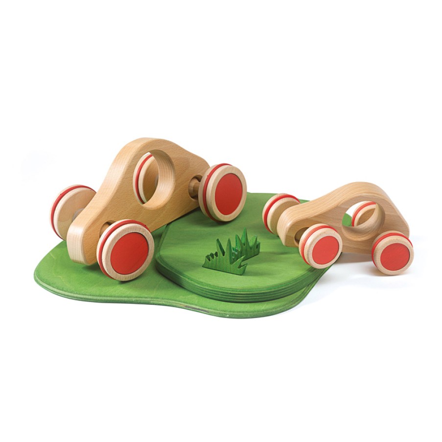 Wooden Vehicles: Ostheimer | Kinderkram Wooden Vehicles: Ostheimer Ostheimer Lenki Mini Car, Natural