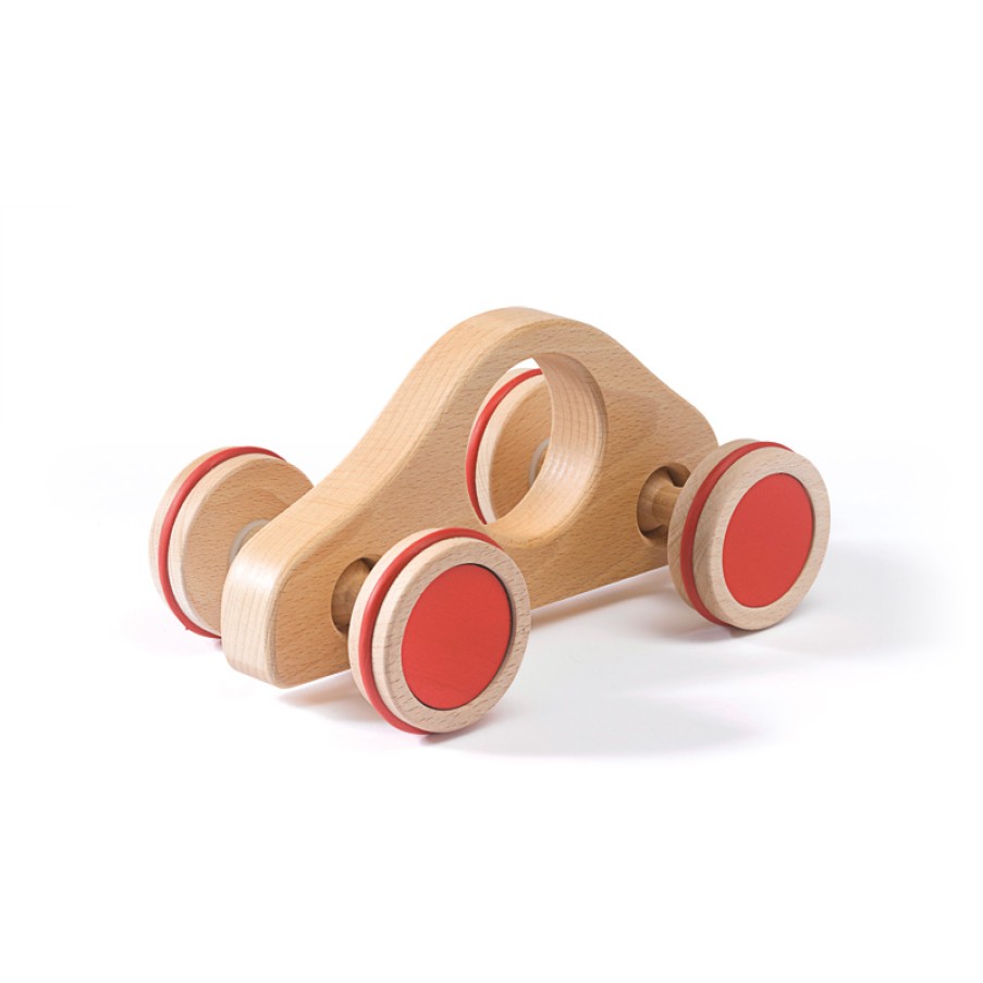 Wooden Vehicles: Ostheimer | Kinderkram Wooden Vehicles: Ostheimer Ostheimer Lenki Maxi Car, Natural