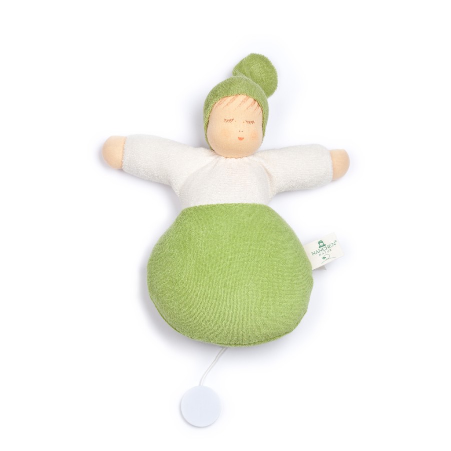 Musical Baby Toys | Nanchen Musical Baby Toys Nanchen Doll Musical Green