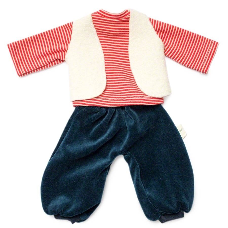 Waldorf Dolls | Nanchen Waldorf Dolls Nanchen Clothing Vest And Trousers