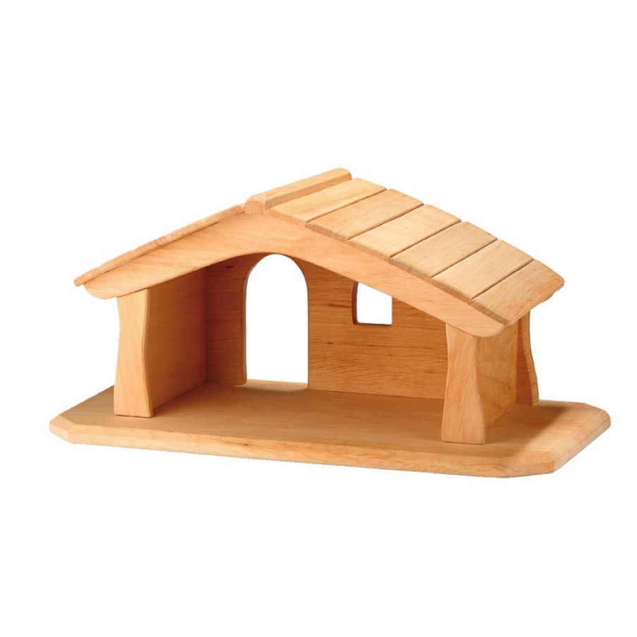 Nativity Sets | Ostheimer Nativity Sets Ostheimer Mini Nativity Stable