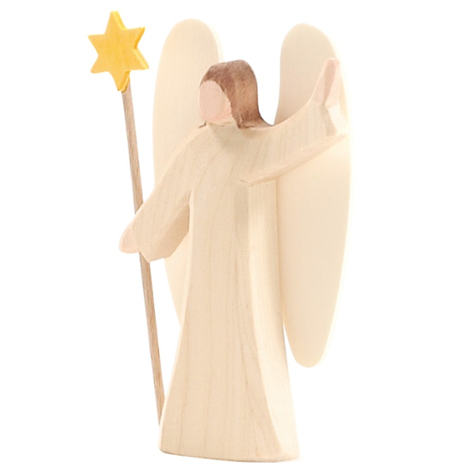 Nativity Sets | Ostheimer Nativity Sets Ostheimer Angel With Star Small, 2 Pieces