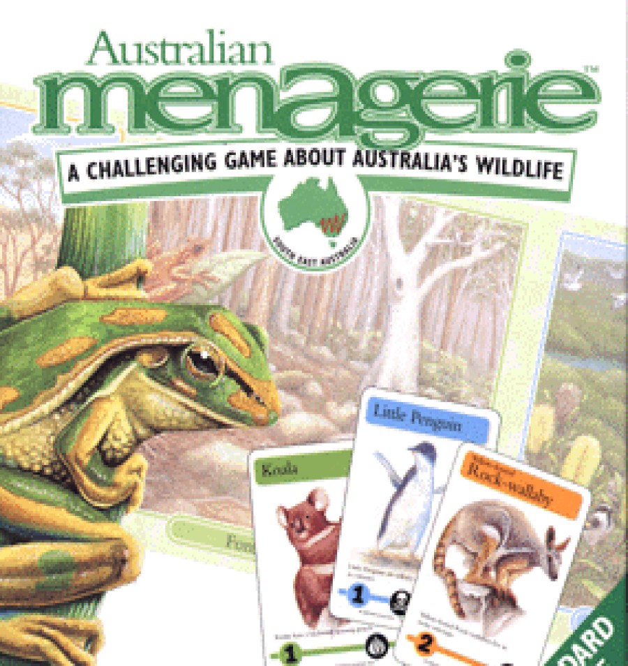 Co-Operative And Board Games | Misc Co-Operative And Board Games Australian Menagerie