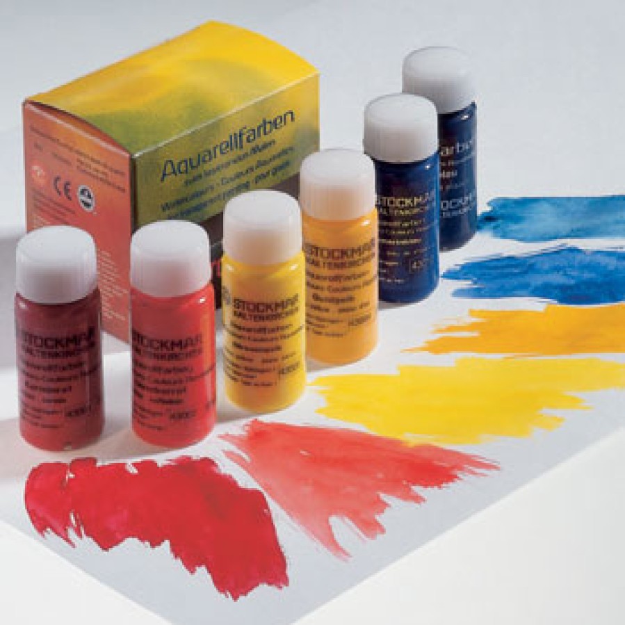 Painting | Stockmar Painting Stockmar Watercolour 20Ml Set Of 6