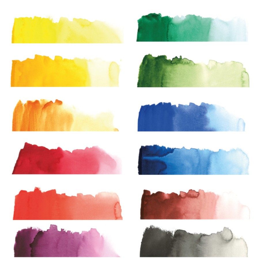 Painting | Stockmar Painting Stockmar Watercolour Paint Set, 12 Opaque Colours