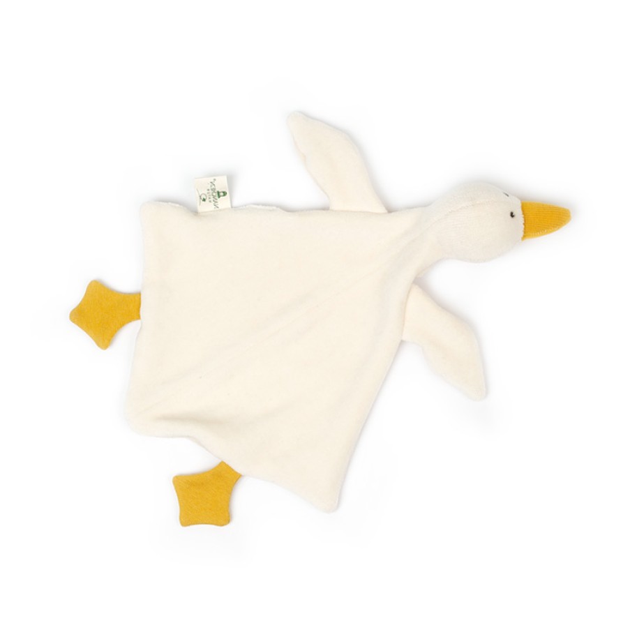 Soft & Organic Baby Toys | Nanchen Soft & Organic Baby Toys Nanchen Comforter Wild Goose Fritzi