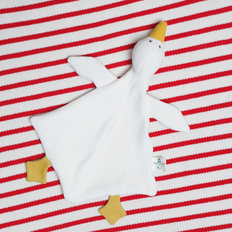 Soft & Organic Baby Toys | Nanchen Soft & Organic Baby Toys Nanchen Comforter Wild Goose Fritzi