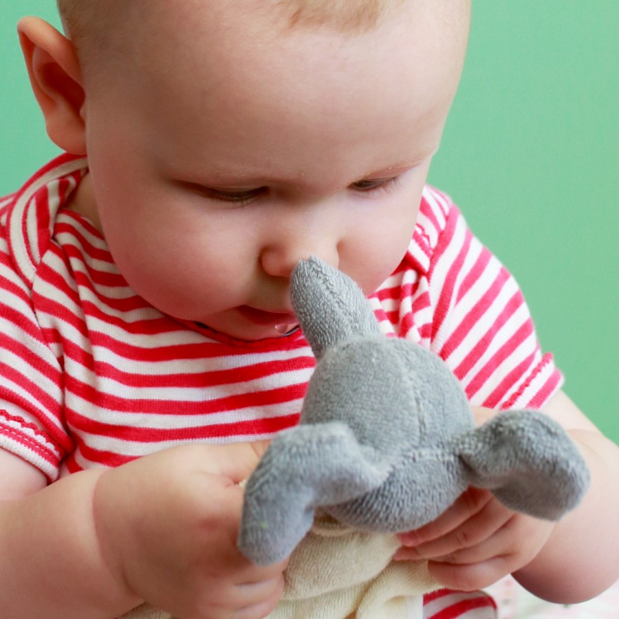 Soft & Organic Baby Toys | Nanchen Soft & Organic Baby Toys Nanchen Cuddle Elephant