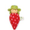 Soft & Organic Baby Toys | Nanchen Soft & Organic Baby Toys Nanchen Rattle Strawberry