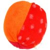 Soft & Organic Baby Toys | Nanchen Soft & Organic Baby Toys Nanchen Ball Organic Red