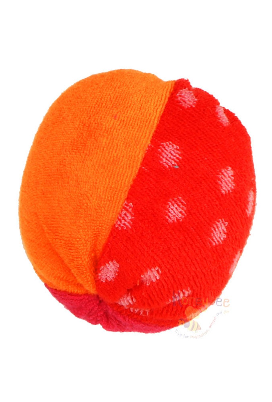 Soft & Organic Baby Toys | Nanchen Soft & Organic Baby Toys Nanchen Ball Organic Red