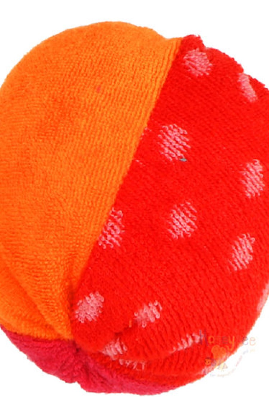 Soft & Organic Baby Toys | Nanchen Soft & Organic Baby Toys Nanchen Ball Organic Red