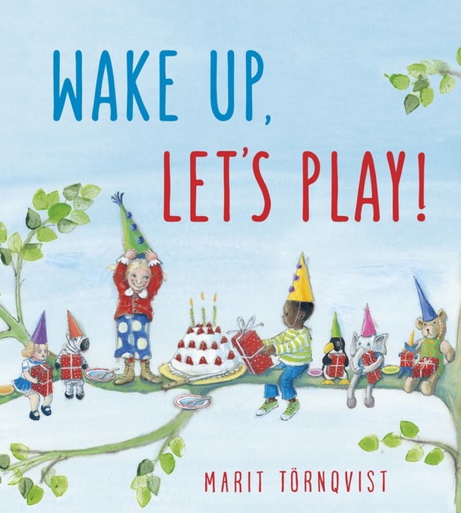 Picture Books | Floris Picture Books Wake Up, Let'S Play!