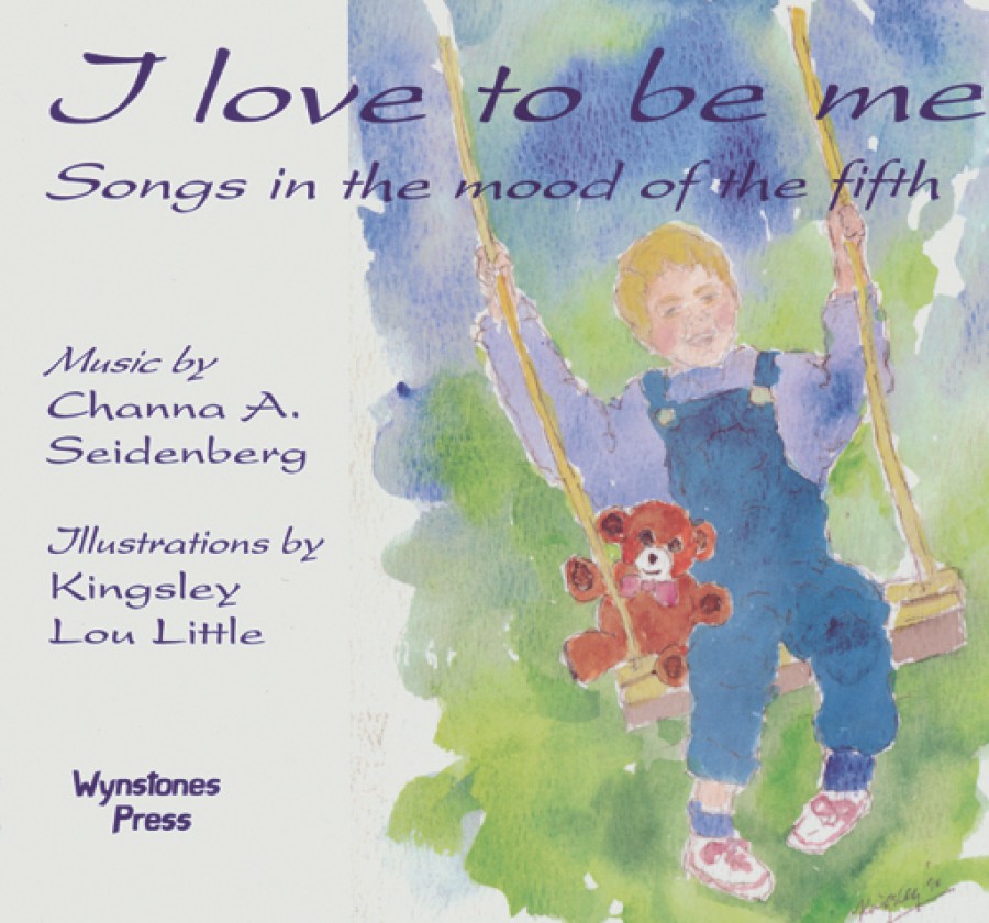 Music Books | Wynstones Press Music Books I Love To Be Me