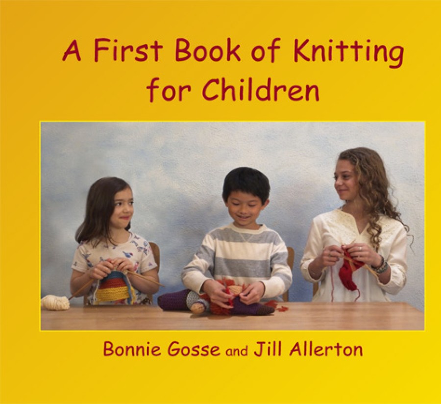 Art & Craft Books | Wynstones Press Art & Craft Books A First Book Of Knitting