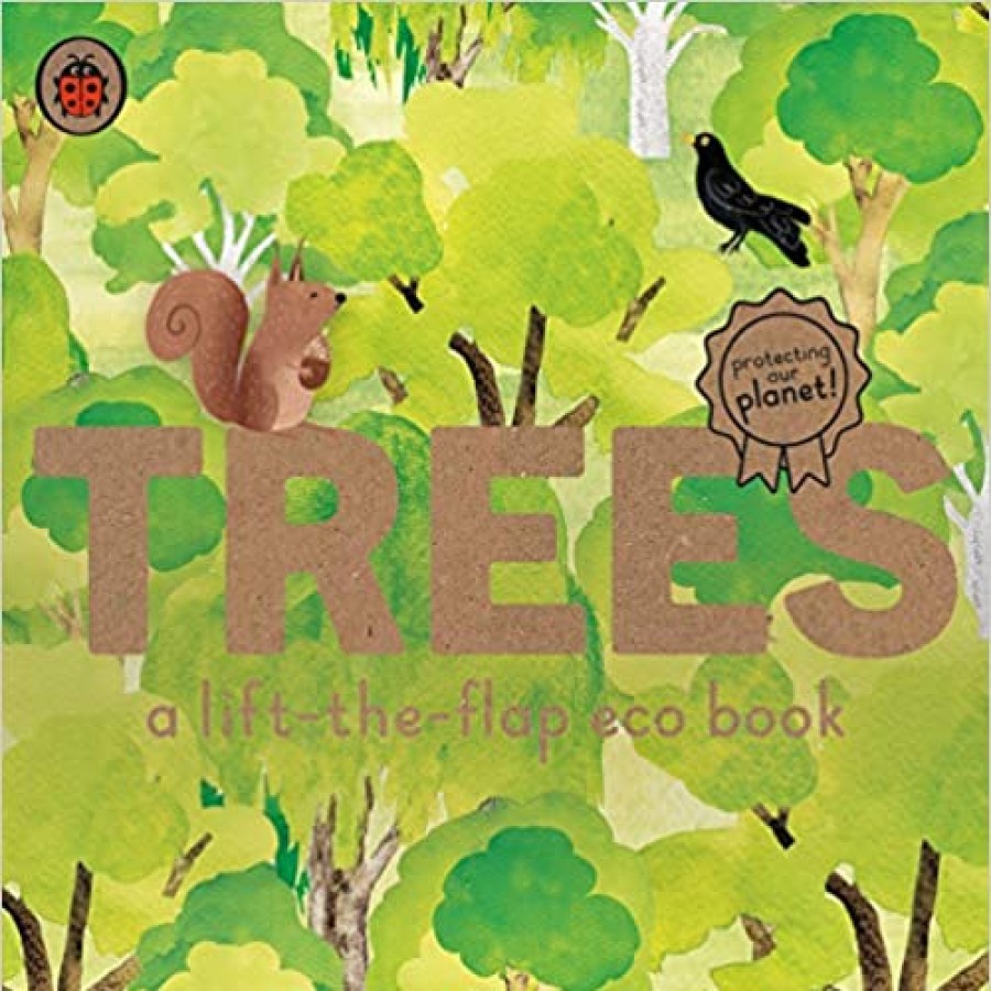 Picture Books | Floris Picture Books Trees - A Lift The Flap Eco Book