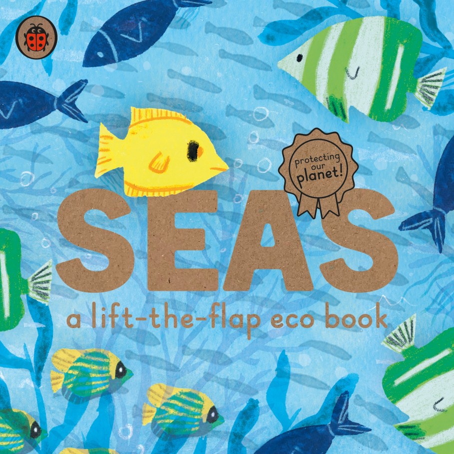 Picture Books | Floris Picture Books Seas - A Lift The Flap Eco Book