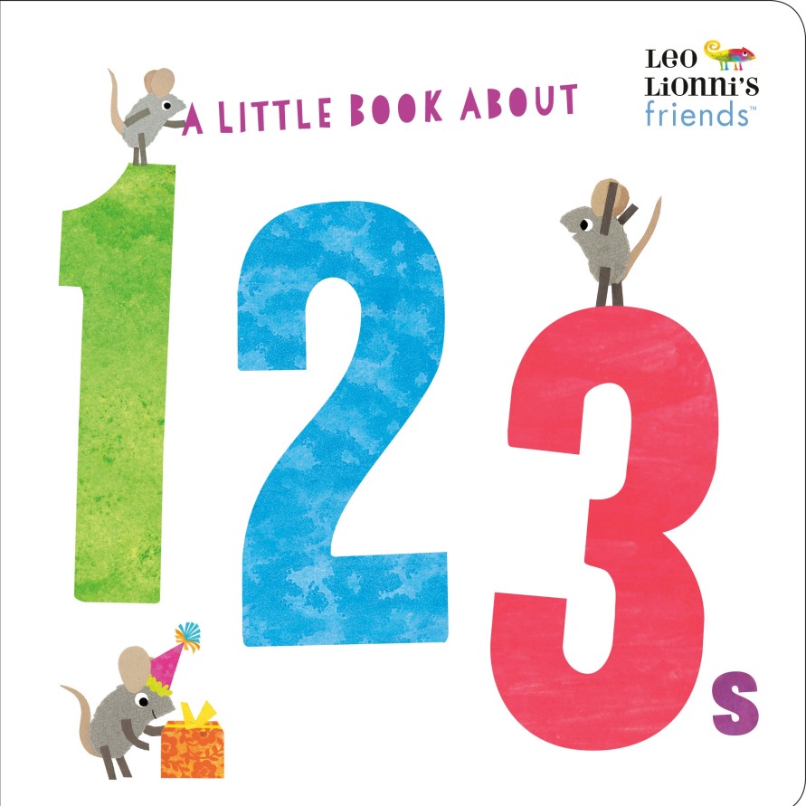 My First Books | Little My First Books Little Book About 123S