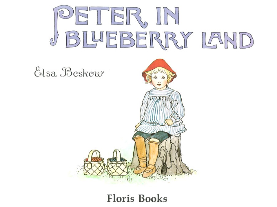 Picture Books | Floris Picture Books Peter In Blueberry Land