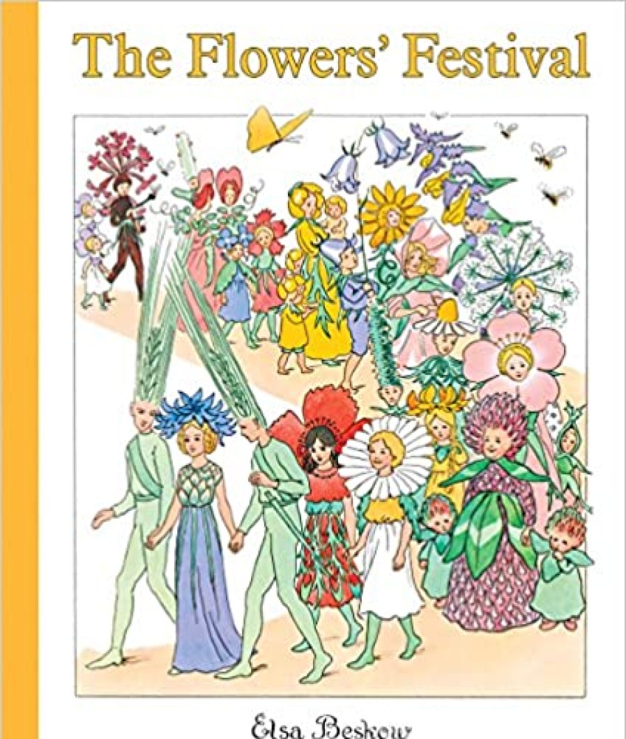 Picture Books | Floris Picture Books The Flower'S Festival