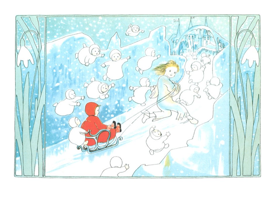 Picture Books | Floris Picture Books Story Of The Snow Children