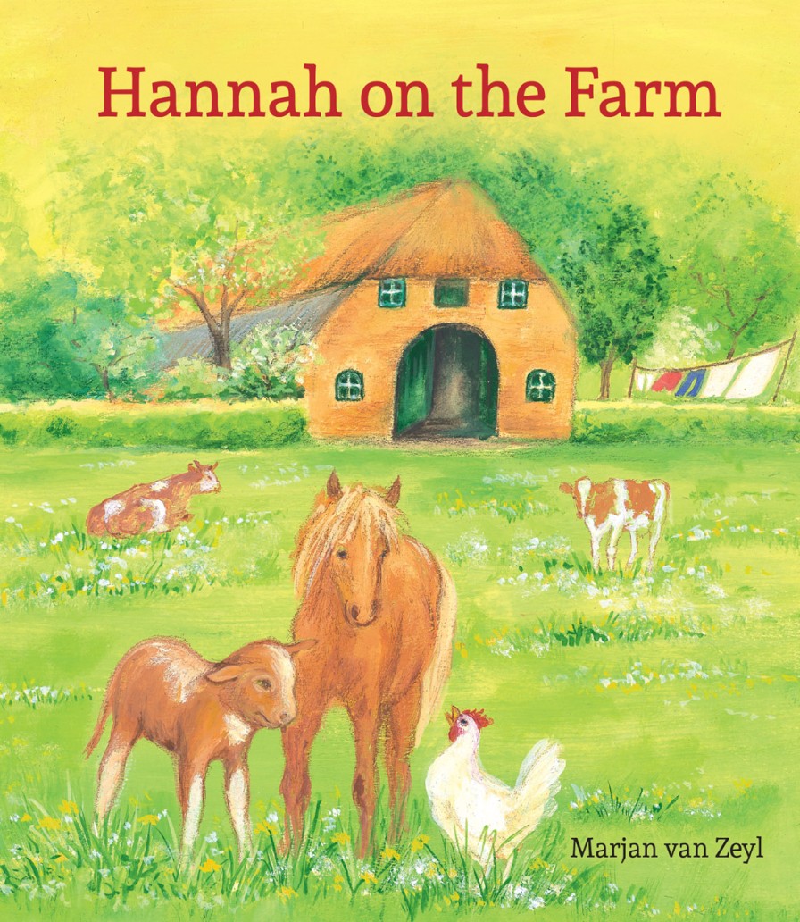 Picture Books | Floris Picture Books Hannah On The Farm