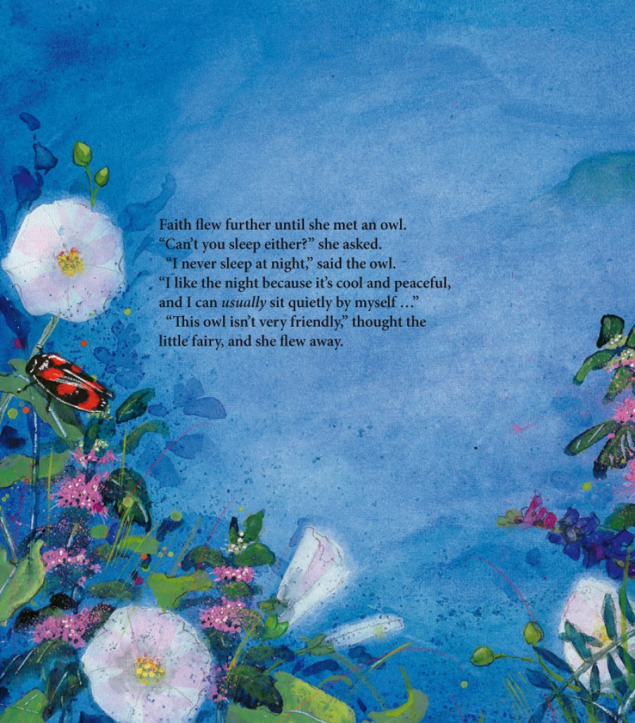 Picture Books | Floris Picture Books Little Fairy Can'T Sleep