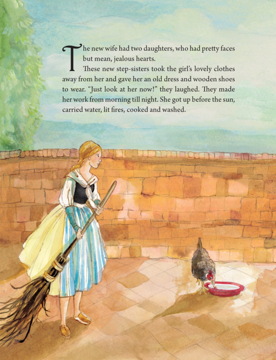 Picture Books | Floris Picture Books Cinderella