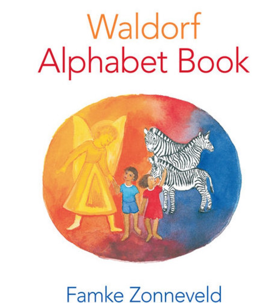 Art & Craft Books | Floris Art & Craft Books Waldorf Alphabet Book