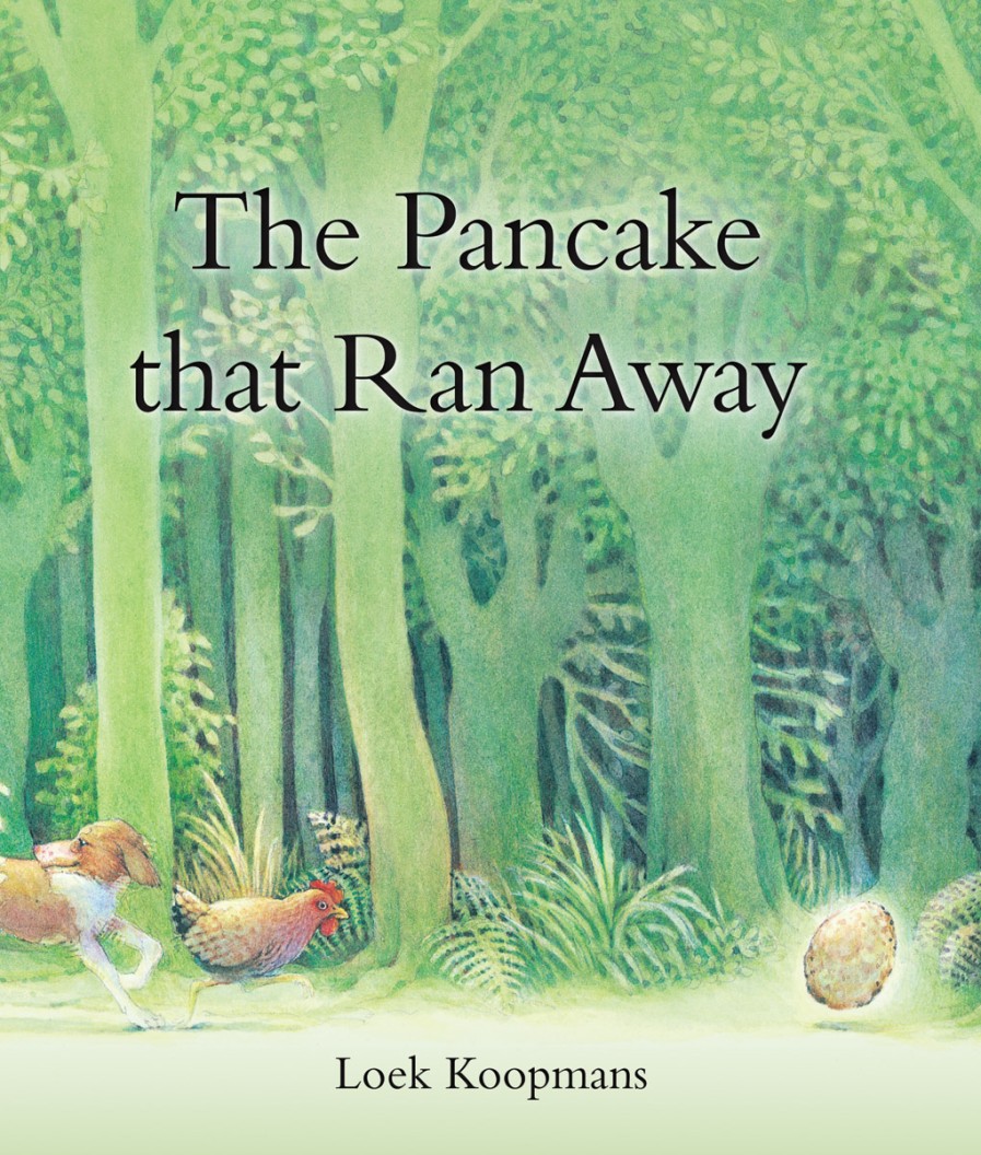 Picture Books | Floris Picture Books The Pancake That Ran Away