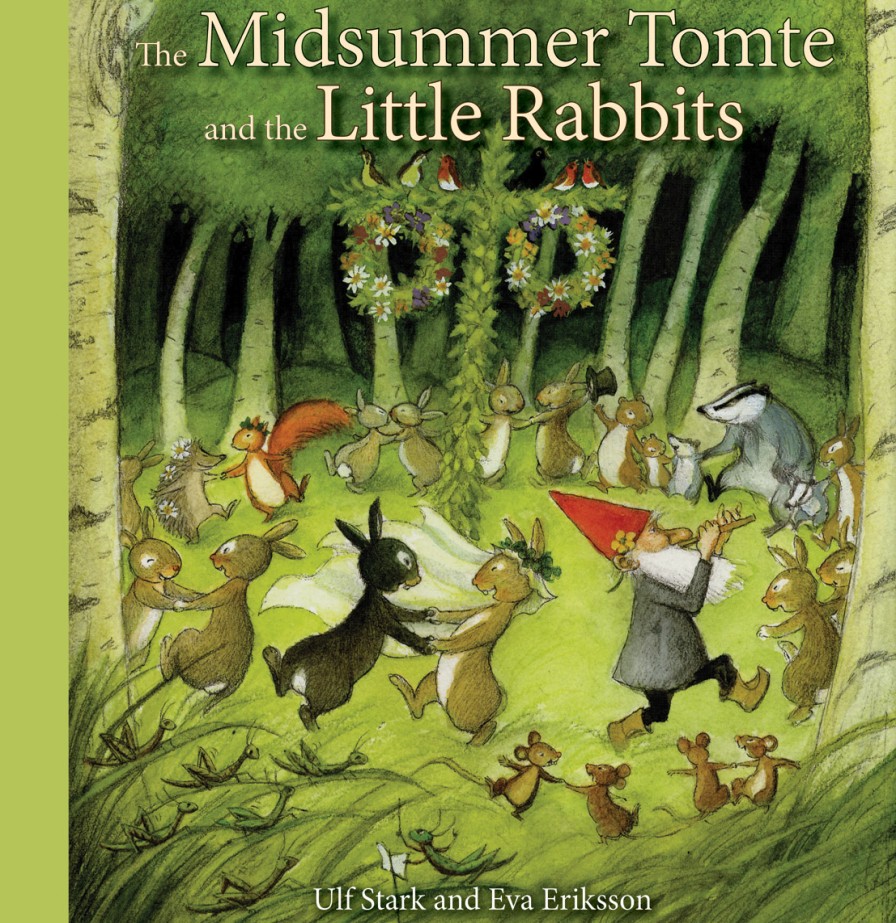 Picture Books | Floris Picture Books Midsummer Tomte And The Little Rabbits