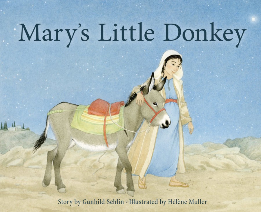 Christmas Books | Floris Christmas Books Mary'S Little Donkey