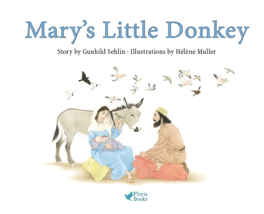 Christmas Books | Floris Christmas Books Mary'S Little Donkey