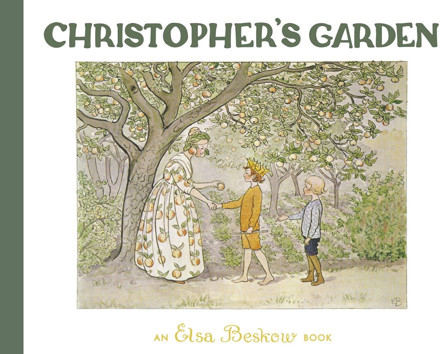 Picture Books | Floris Picture Books Christopher'S Garden