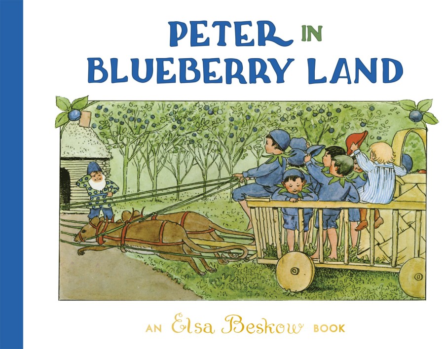 Picture Books | Floris Picture Books Elsa Beskow Gift Collection - Peter In Blueberry Land