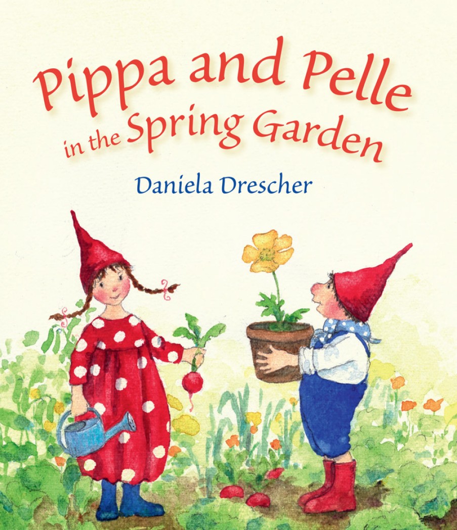 Picture Books | Floris Picture Books Pippa And Pelle In The Spring Garden