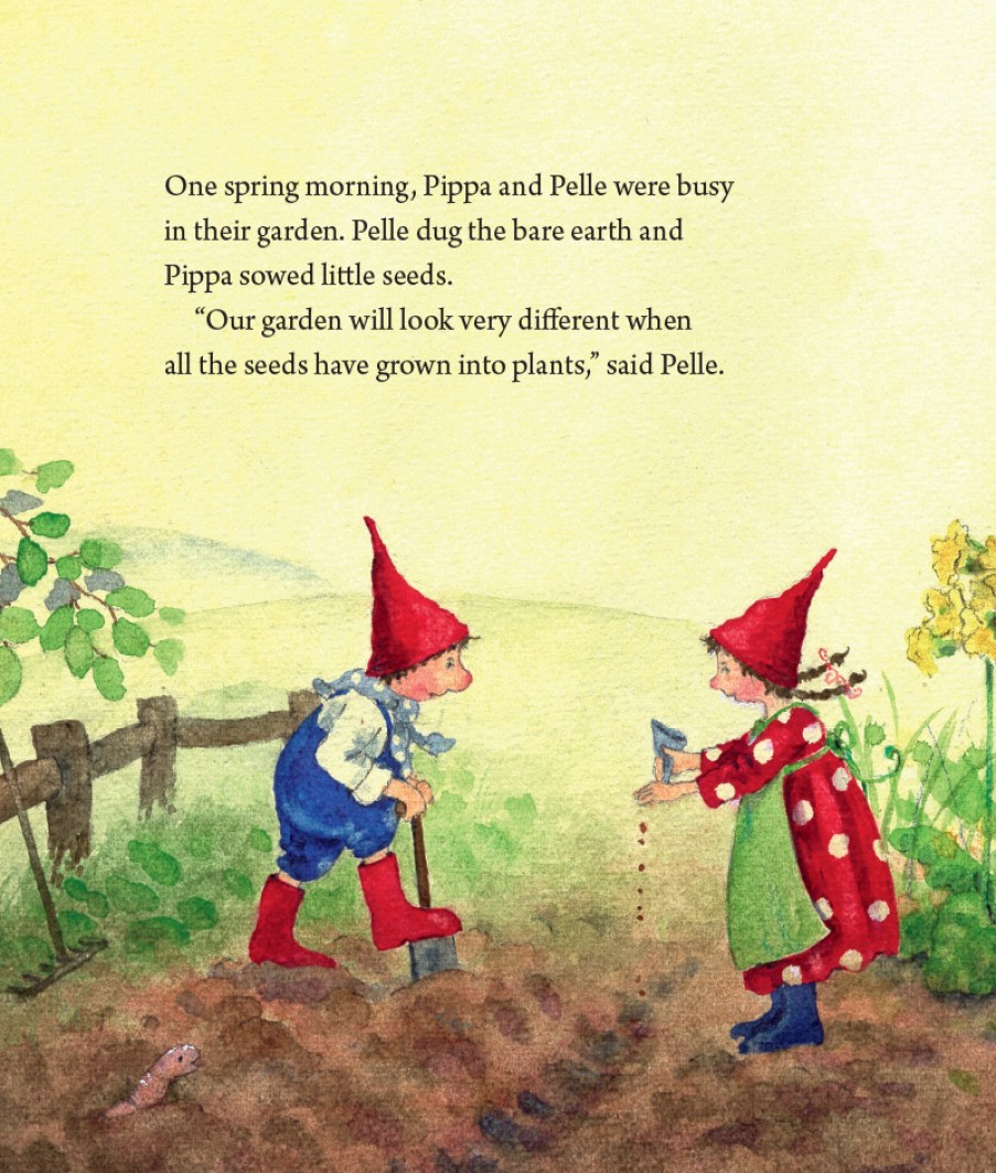 Picture Books | Floris Picture Books Pippa And Pelle In The Spring Garden