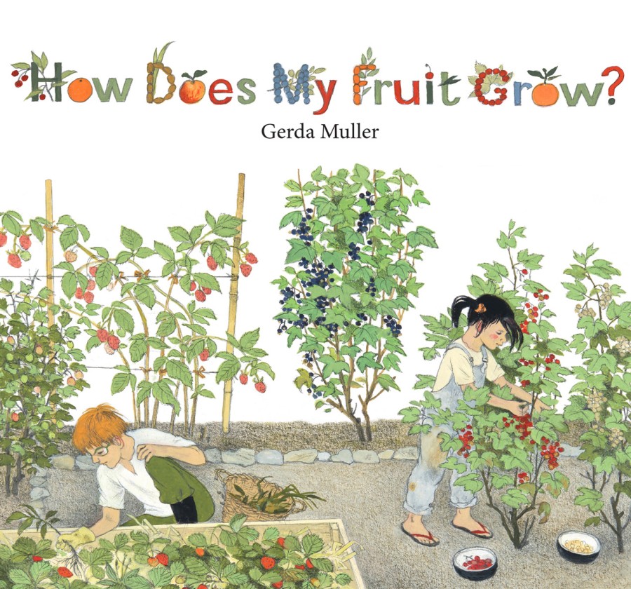 Picture Books | Floris Picture Books How Does My Fruit Grow?