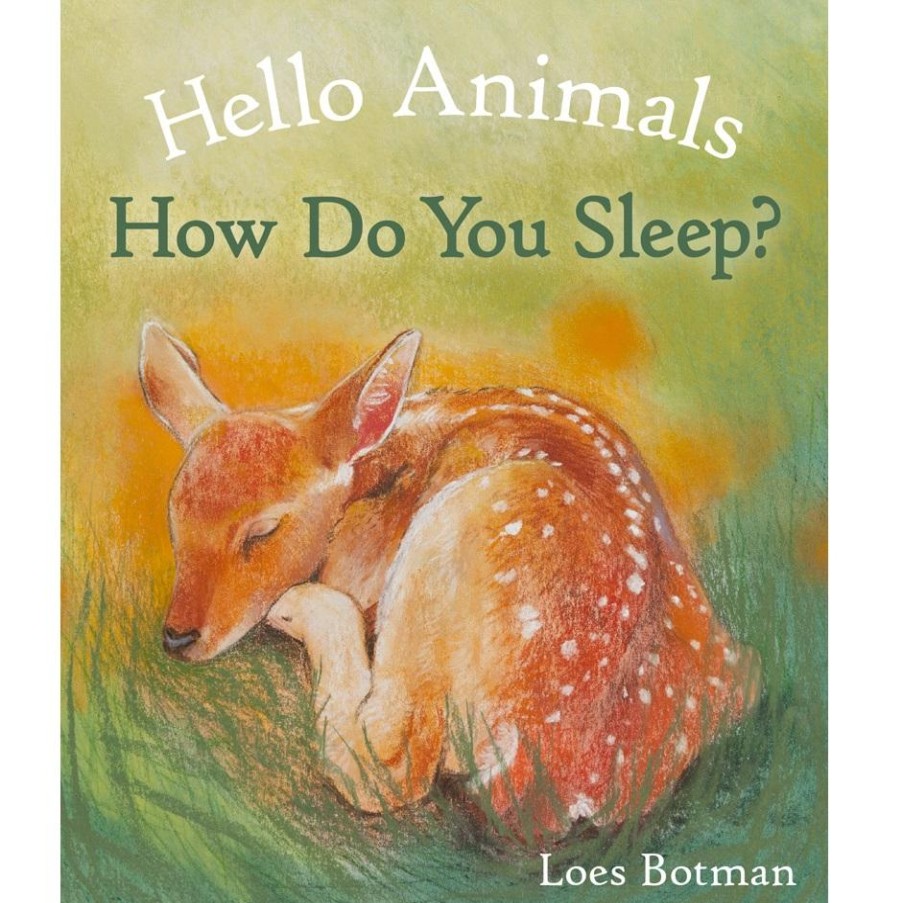 Picture Books | Floris Picture Books Hello Animals, How Do You Sleep?