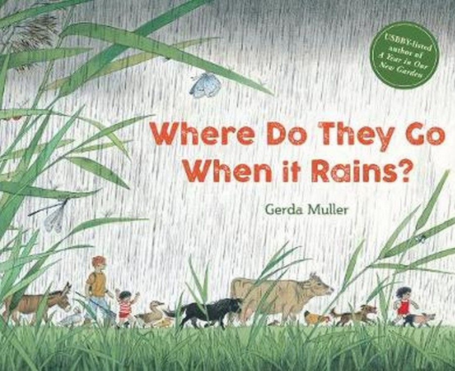 Picture Books | Floris Picture Books Where Do They Go When It Rains